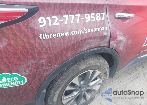 2015 Nissan Murano Sl из США, поврежденный, VIN 5N1AZ2MG0FN232831